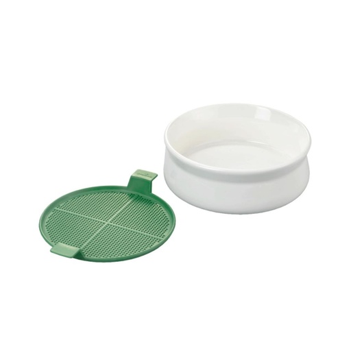 [24363] PLATO GERMINADOR CERÁMICA 13,5 CM GERMLINE