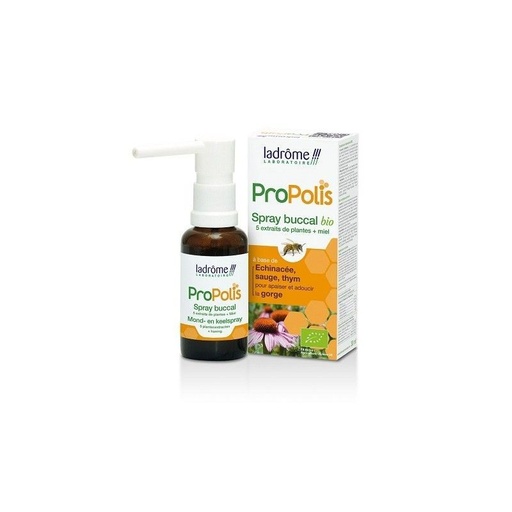 [7693] SPRAY BUCAL PROPÓLEO 30ML LADROME