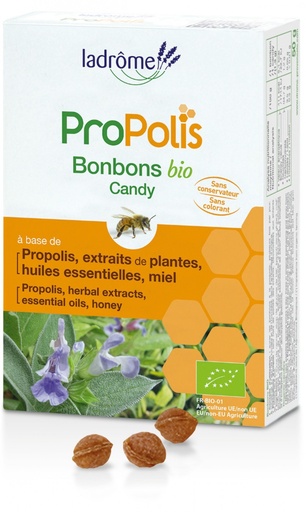 [7694] CARAMELOS PRÓPOLIS LADROME