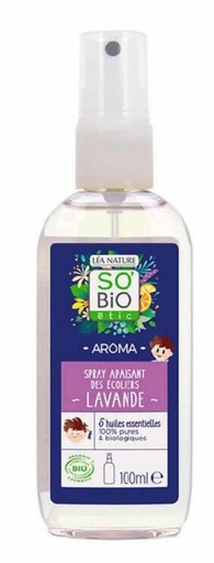 [28264] SPRAY CAPILAR ESCOLAR LAVANDA 100ML SOBIO