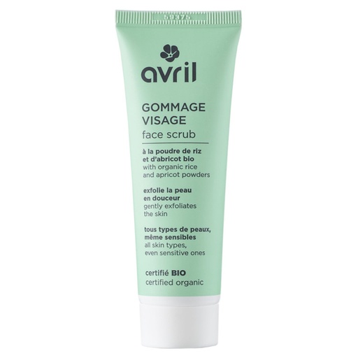 [28486] EXFOLIANTE FACIAL 50 ML AVRIL