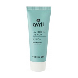 CREMA DE NOCHE PIEL SECA Y SENSIBLE 50 ML AVRIL