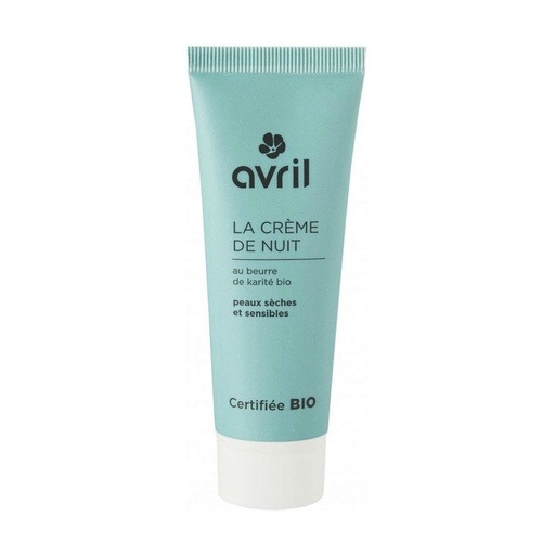 [28887] CREMA DE NOCHE PIEL SECA Y SENSIBLE 50 ML AVRIL