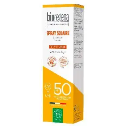 SPRAY SOLAR SPF50 HIPOALERGENICO 90ML BIOREGENA
