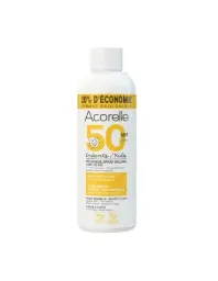 RECARGA SPRAY SOLAR NIÑOS SPF50 150ML ACORELLE