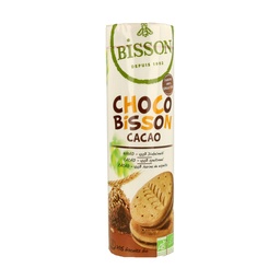GALLETA CHOCO CACAO ESPELTA 300G BISSON