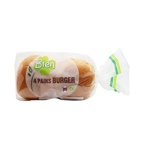[27536] PAN BURGUER 4UD 200G ECO BIEN