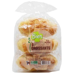CROISSANT 6UD 240G ECO BIEN
