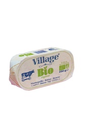 MANTEQUILLA SIN SAL BIO 250G VILLAGE