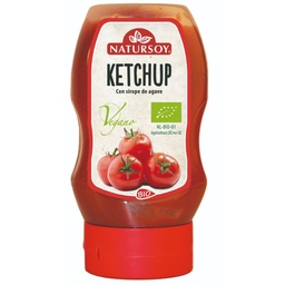 KETCHUP CON SIROPE DE AGAVE 270G NATURSOY