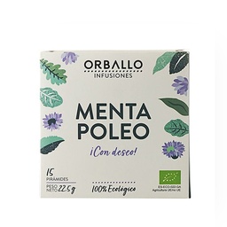 MENTA POLEO 22,5G 15UD ORBALLO