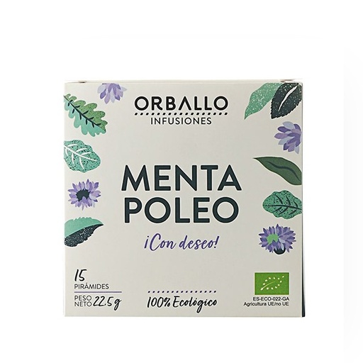 [27626] MENTA POLEO 22,5G 15UD ORBALLO