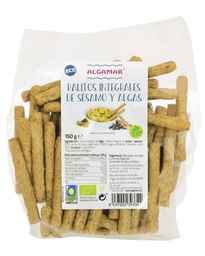 PALITOS INT SÉSAMO Y ALGAS 100G ALGAMAR