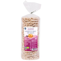 TORTITAS DE ARROZ Y ALGAS 100G ALGAMAR