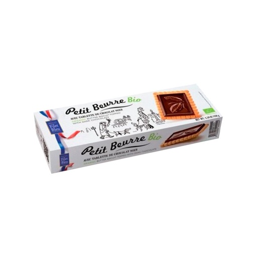 [13240] GALLETA CHOCOLATE NEGRO 150G FILET BLEU