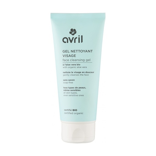 [28888] GEL LIMPIADOR DE CARA 100 ML AVRIL