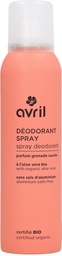 DESODORANTE SPRAY 150 ML AVRIL