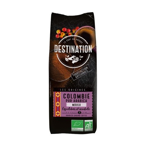 [7978] CAFÉ MOLIDO COLOMBIA 100% ARÁBICA 250G DESTINATION
