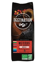 CAFÉ MOLIDO MÉXICO 100% ARÁBICA 250G DESTINATION