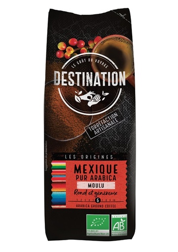 [3068] CAFÉ MOLIDO MÉXICO 100% ARÁBICA 250G DESTINATION