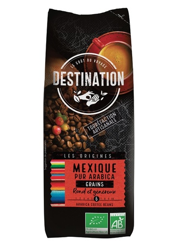 [3069] CAFÉ GRANO MÉXICO 100% ARÁBICA 250G DESTINATION