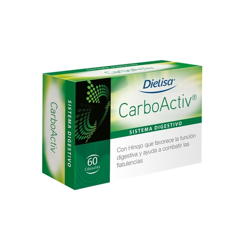 [28294] CARBOACTIV 60 CÁPSULAS DIELISA