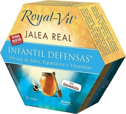 JALEA REAL ROYAL-VIT INFANTIL DEFENSAS 20 VIALES DIELISA