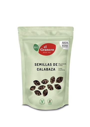 [3088] SEMILLAS CALABAZA 450G GRANERO