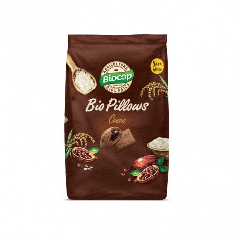 [10962] BIOPILLOWS CHOCOLATE NEGRO 300G BIOCOP