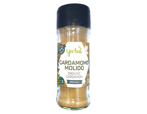 [29536] CARDAMOMO MOLIDO CRISTAL 30G YERBAL