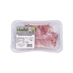 ESCALOPA DE POLLO ECO 280G aprox VIUBÉ