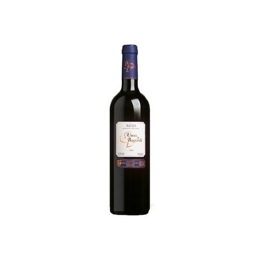 [7632] VINO TINTO JOVEN 75CL USOA BAGORDI