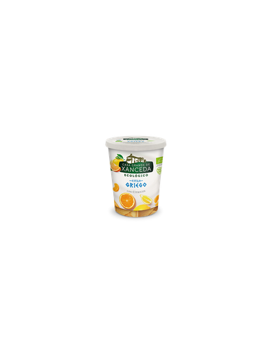 [19555] YOGUR GRIEGO CÍTRICOS 400G CASA XANCEDA