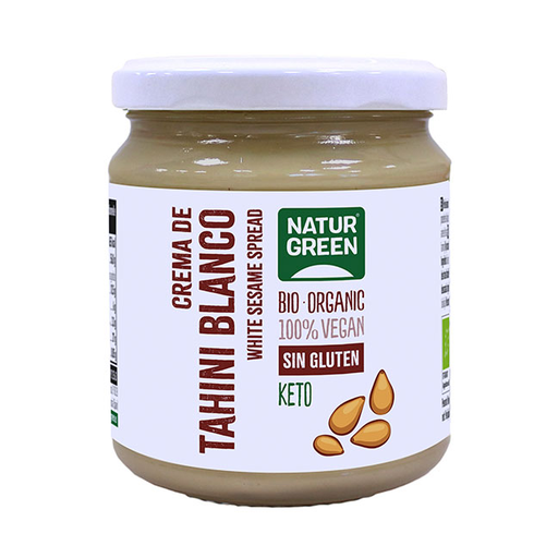 [21744] TAHIN BLANCO 300G NATURGREEN