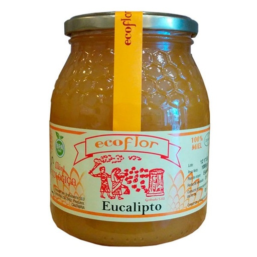[8199] MIEL EUCALIPTO 1K ECOFLOR