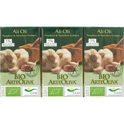 ALIOLI 3X125ML BIO ARTEOLIVA
