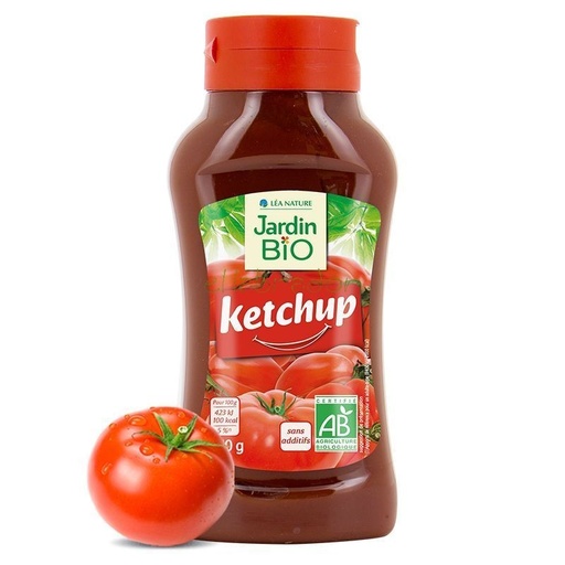 [12276] KETCHUP 560G - JARDIN BIO