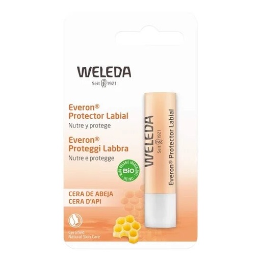 [390] PROTECTOR LABIAL CERA DE ABEJA WELEDA