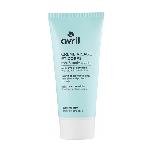 [28882] CREMA CARA Y CUERPO 200 ML AVRIL