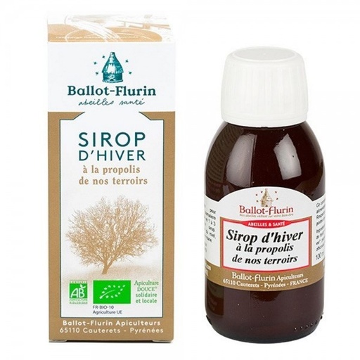 [20867] JARABE DE INVIERNO CON PROPÓLEO 100ML BALLOT-FLUIR