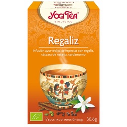 INFUSIÓN REGALIZ 17UD YOGI TEA