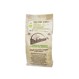 HARINA DE ESPELTA INTEGRAL 1KG BIOARTESA