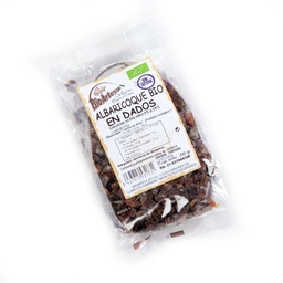 OREJONES DE ALBARICOQUE DESHIDRATADOS 250G BIOARTESA