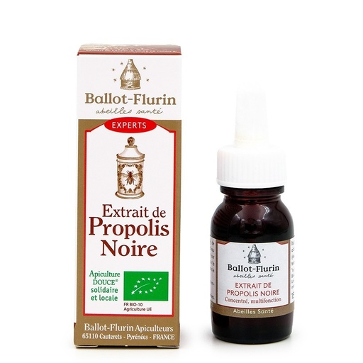 [20857] EXTRACTO PROPOLEO NEGRO FRANCES 15ML BALLOT-FLURIN