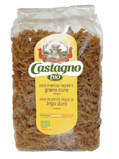 [1142] ESPIRALES TRIGO INT 500G CASTAGNO