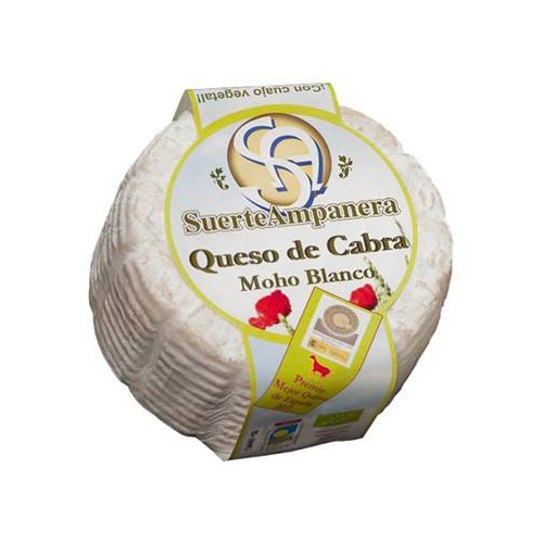 [2642] QUESO CABRA MOHO BLANCO 450G SUERTE AMPANERA