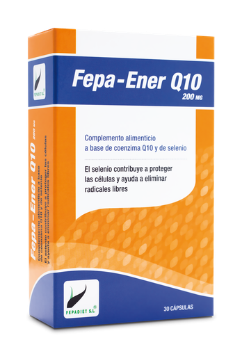 [15447] FEPA-ENER Q10 30CAP FEPADIET