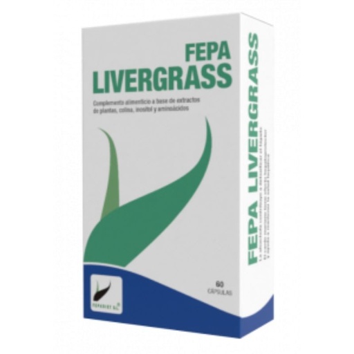 [20269] FEPA LIVERGRASS 60CAP FEPADIET