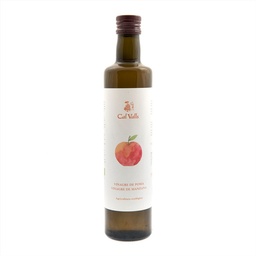 VINAGRE DE MANZANA SIN FILTRAR 500ML CAL VALLS