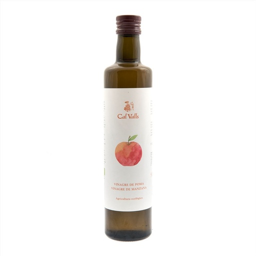 [16399] VINAGRE DE MANZANA SIN FILTRAR 500ML CAL VALLS